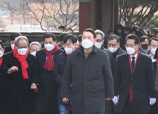[현장] 동학농민혁명 현장 찾은 윤석열 "나라의 주인은 국민"