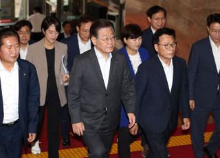 "저들이 실패해놓고 박광온 희생양으로"…비명계, 친명 지도부 '무책임' 성토