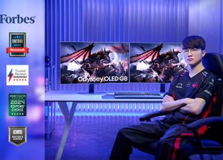 페이커도 쓰는 삼성 게이밍 모니터 ‘오디세이 OLED G8’ 해외 매체 호평 일색
