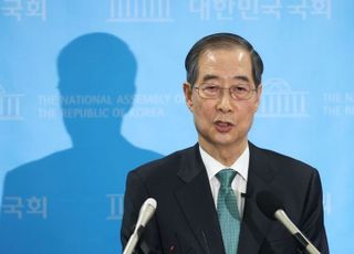 한덕수 "윤석열과 대선 출마 교감? 전혀 없다"